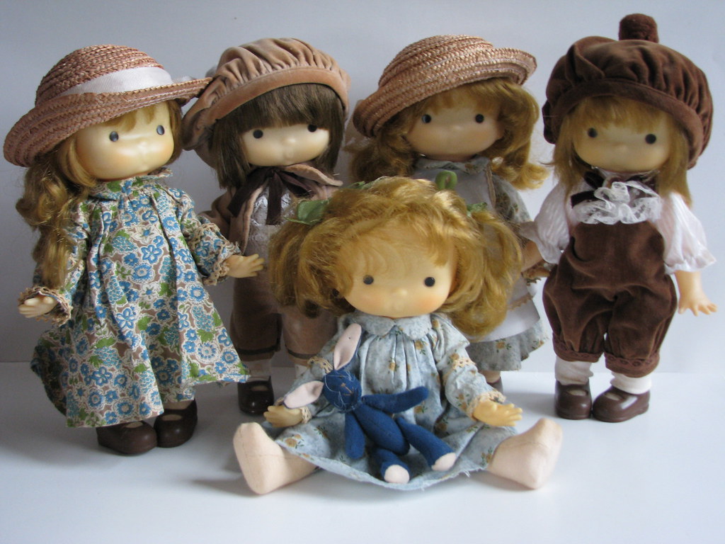 Sekiguchi vintage doll collection, Other than Monchhichi, t…