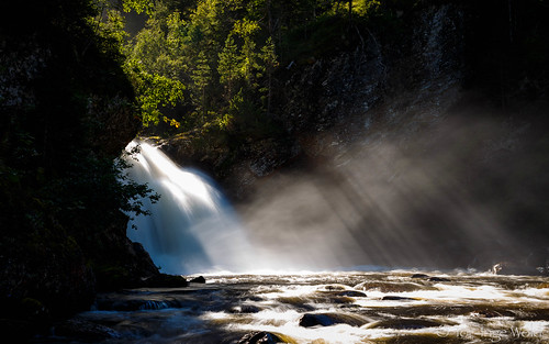 norway longexposure homla waterfall river nature water storfossen trondheim sunshine sørtrøndelag no