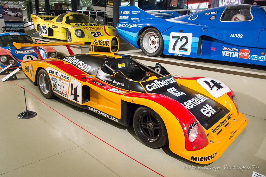 Renault Alpine A442-A Turbo - 1978 | 24 Hrs du Mans 1978 n° … | Flickr