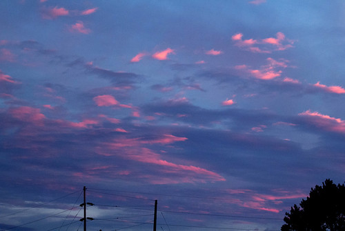 Sunset by BenG94, clouds kingsford michigan canon canon60d 60d