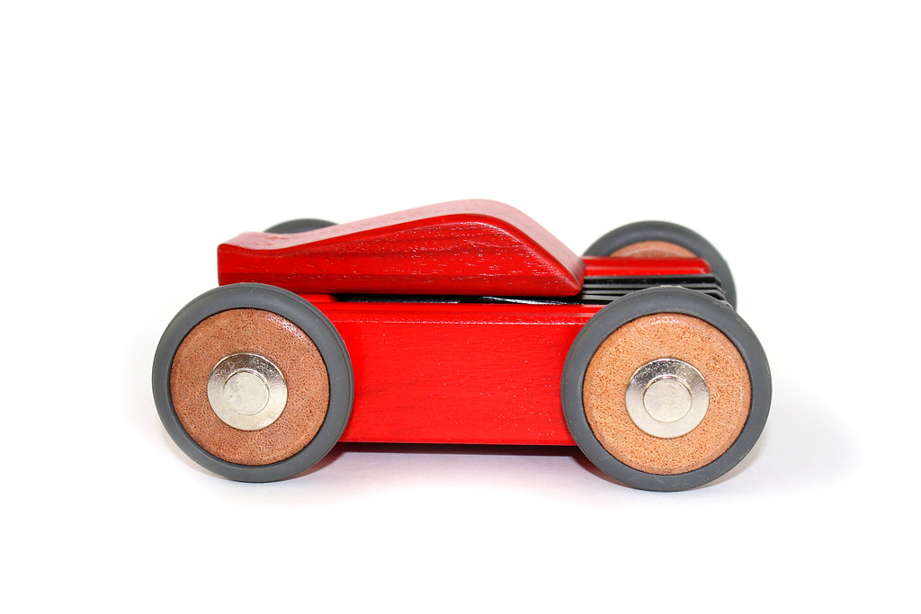 Dart | Tegu Blocks Magnetic Wooden Cars Vehicles Wheels Tegu… | Flickr