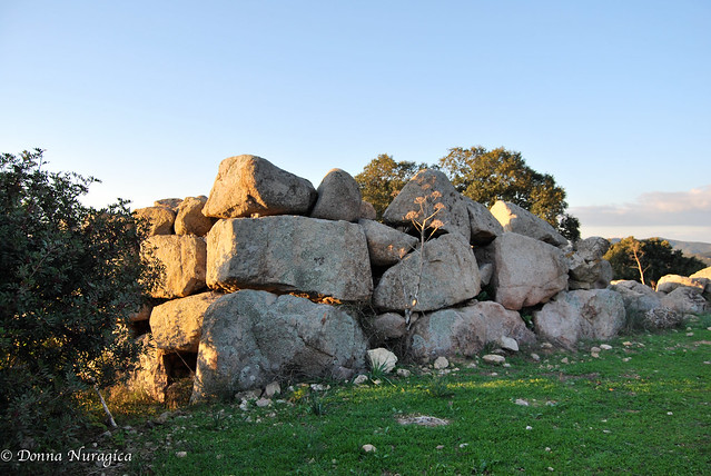 recinto megalitico Sa Corona 'e su Crobu, Nureci