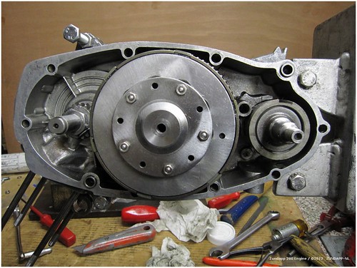 Zundapp 4 Gear (280) 50cc Engine - 380 | by Arjan N.