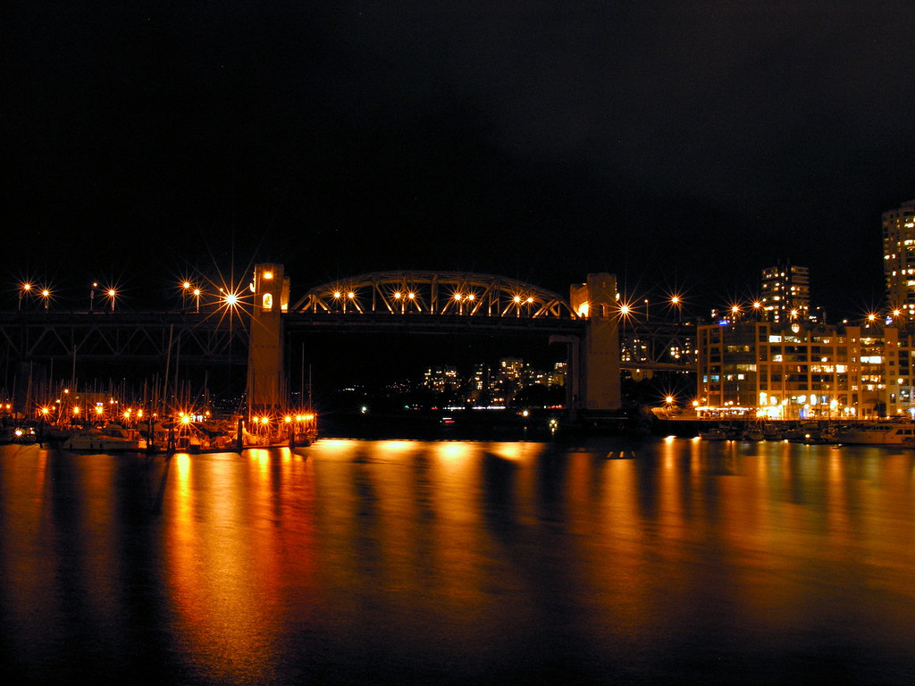 19-11-12 The Burrard Street Bridge As Seen From Granville Island