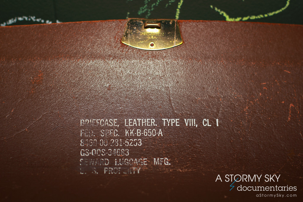 Briefcase, Leather, Type VIII, CL I | Brian Dys Sahagun | Flickr