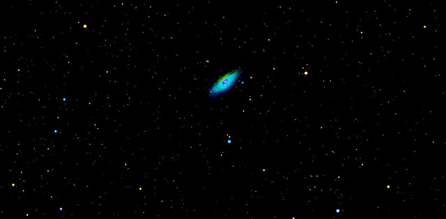 Barrio de la Galaxia de Andrómeda/Andromeda Galaxy Neighborhood.