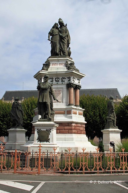 90 BELFORT - Monument des Trois Sièges