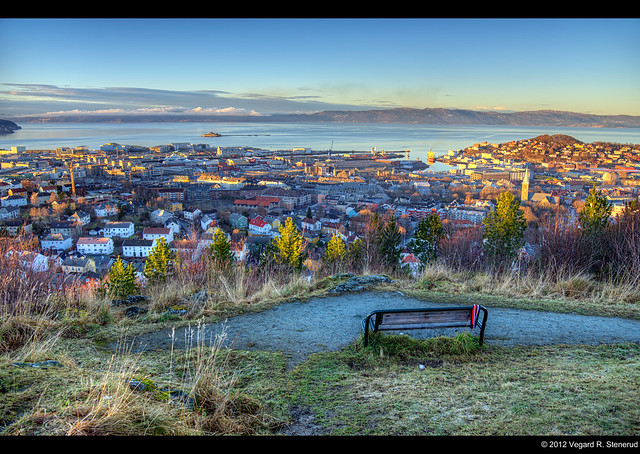 Trondheim - Kuhaugen