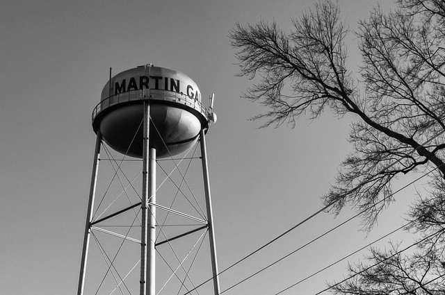 Martin Water Tower