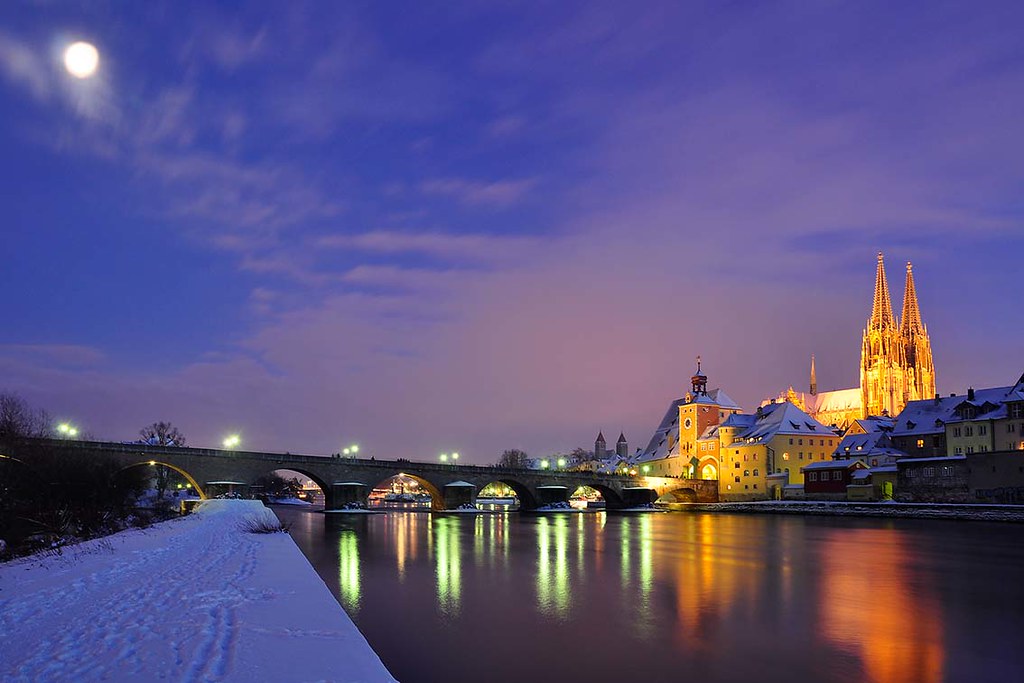 Regensburg Winter
