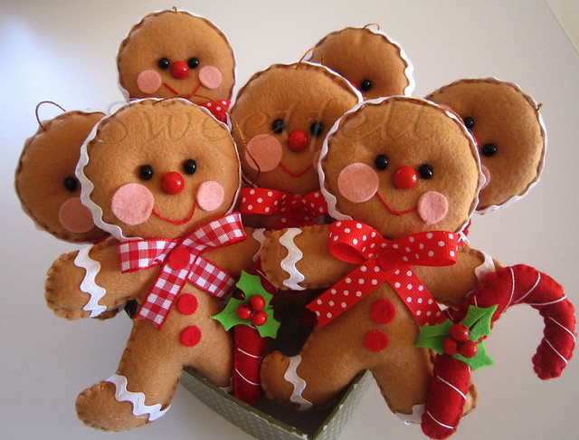 ♥♥♥ Gingerbread man...