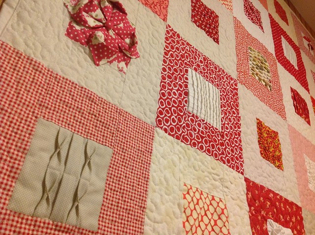 Textured quilt sampler free project