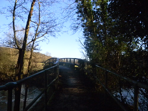 Bridge over the River Mole Dorking to Reigate