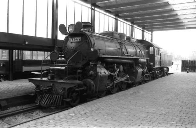 Utrecht Railway Museum.