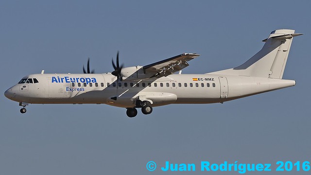 EC-MMZ - AirEuropa Express - ATR 72-500 (72-212A) - PMI/LEPA