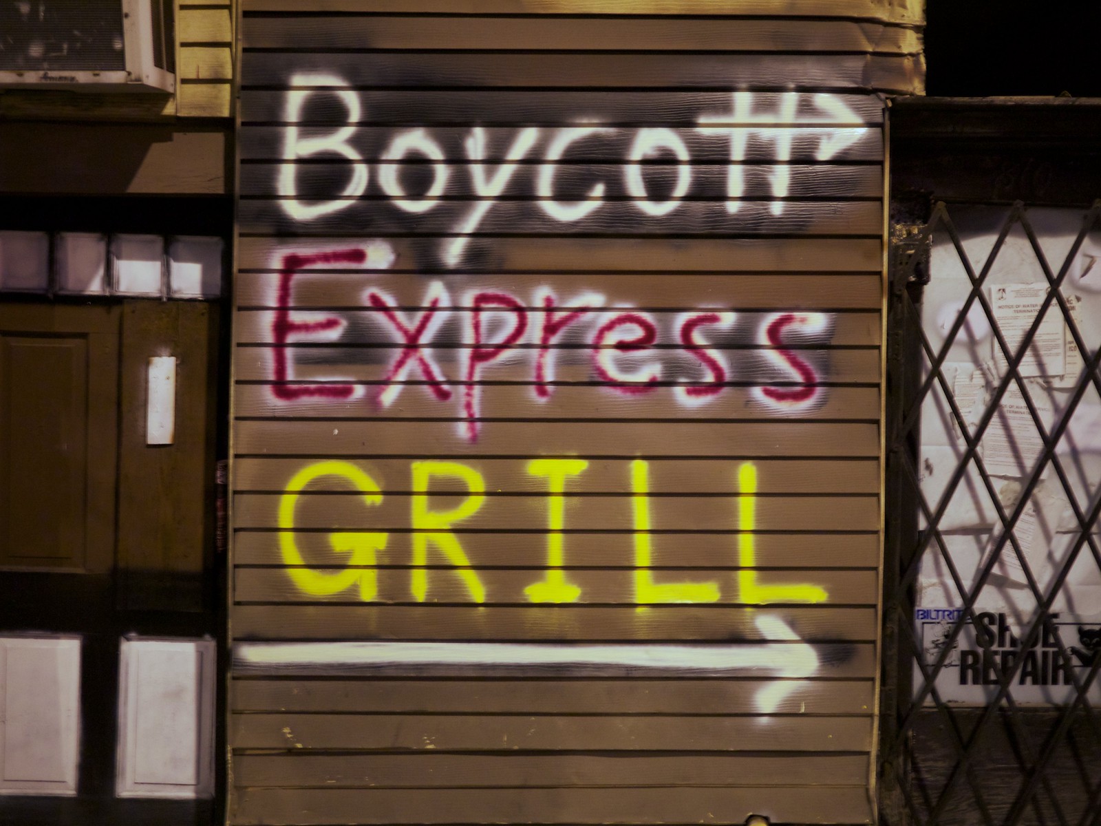 Boycott Express Grill