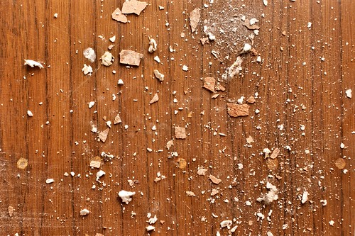 bits of plaster | by Leeber