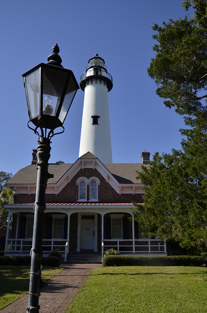 Saint Simon's Island Lighthouse /GA