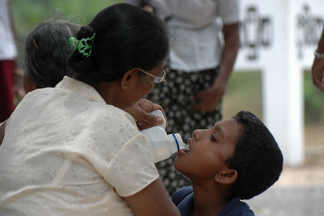 El agua potable escasea incluso ahora en la norteña península srilankesa de Jaffna. Crédito: Amantha Perera/IPS.