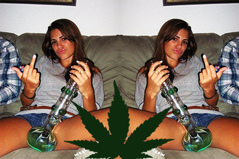 Marijuana Girls - Weed Girls - 420 Girls