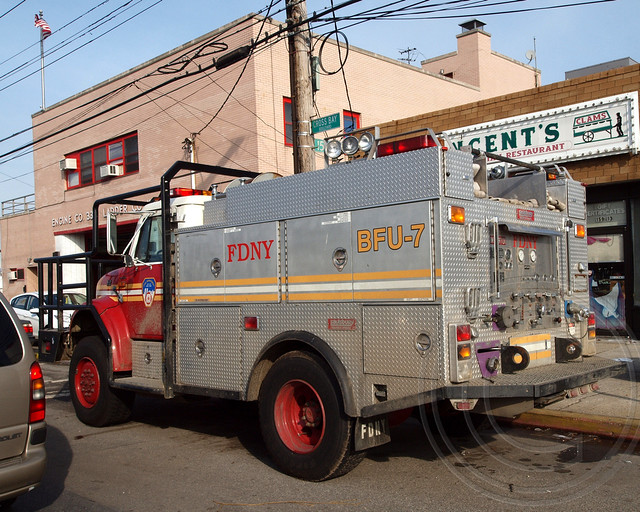 FDNY Brush Fire Unit Truck, Queens, New York City