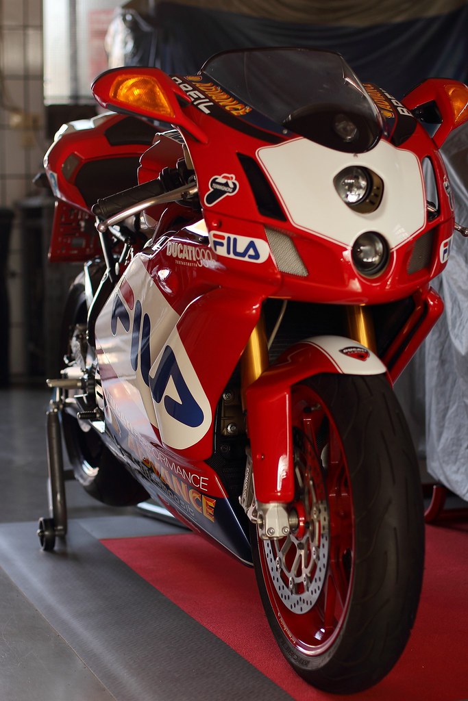 dentro proporcionar finalizando Ducati 999 R Fila 2004 | hubert 8196 | Flickr