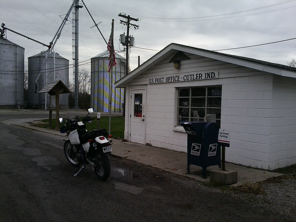 Cutler, IN Post Office