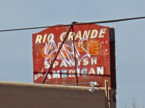 Rio Grande Cafe, Espanola, NM | by Robby Virus