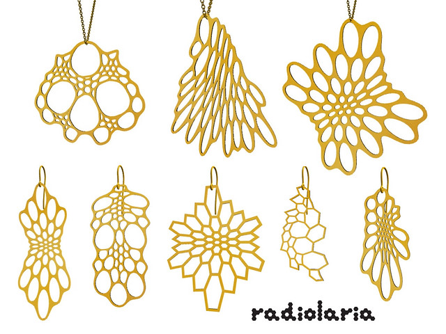 Radiolaria App - gold