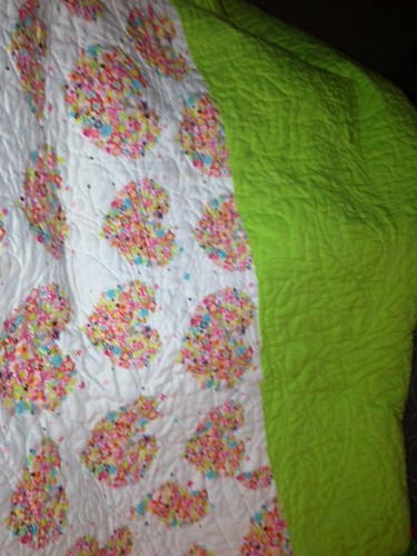 Tula Pink Quilt | I love this quilt. The patten is Sweet Gar… | Flickr