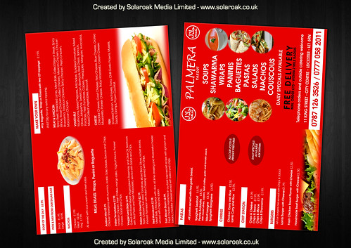 A5/A6/A4 Flyer Designs | by Mebz.v Solaroak