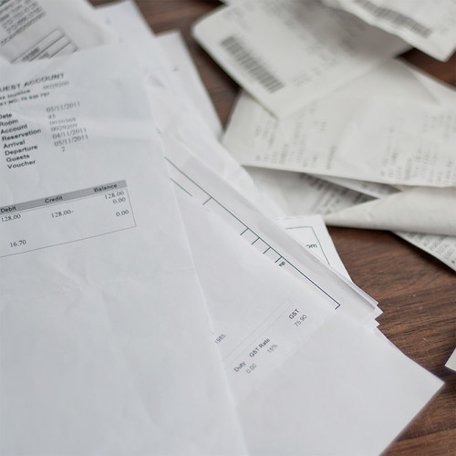 Doing the accounts.... 317/365 | by *Jilltoo