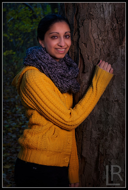 Madeeha in the Woods