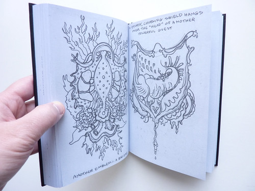 Problematic: Sketchbook Drawings 2004-2012 by Jim Woodring | Flickr
