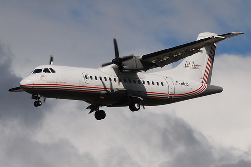 ATR 42-300 Atlantique Air Assistance (TLB) F-HBSO - MSN 066 - Now in Blue Island fleet as G-ZEBS | by Luccio.errera