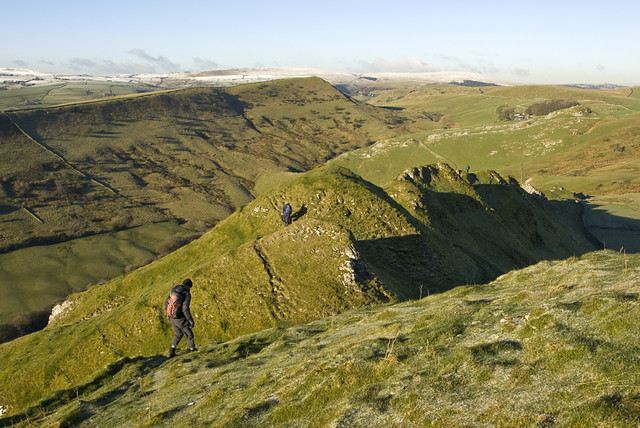 Walkers on Chrome Hill