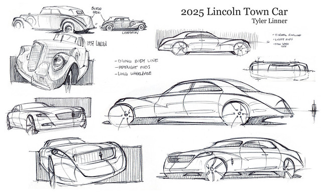 2025 Lincoln Town Car