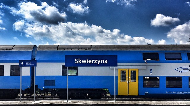 Skwierzyna Railway station / Poland