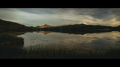 nature landscape canon landscapes lake sunset mountain moutains reflections cinematic reflection vanoise lacblanc parcdelavanoise canoneos5dmarkiii canonef1635f28