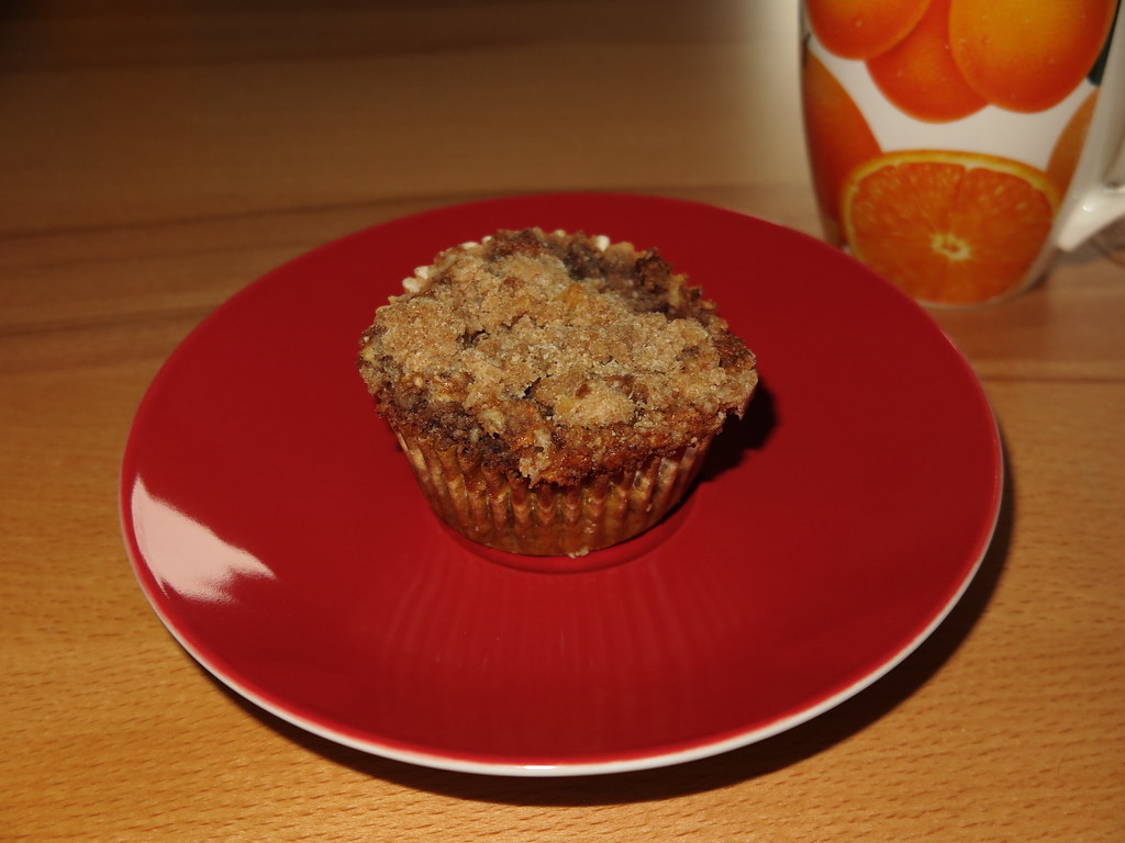Walnuss-Apfel-Muffin zum Kaffee (nach der Radtour) | Flickr