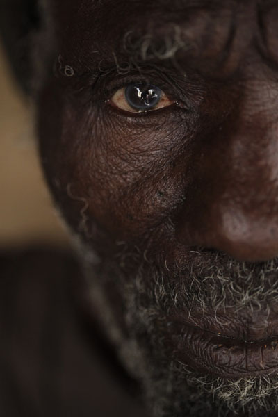 Dogon elder, Mali