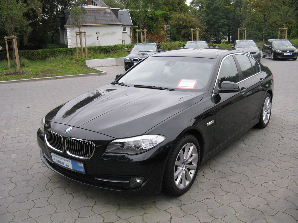 Image of BMW 525d F10