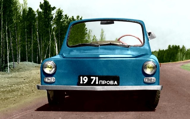 Syberia Probe 1200cc 1971