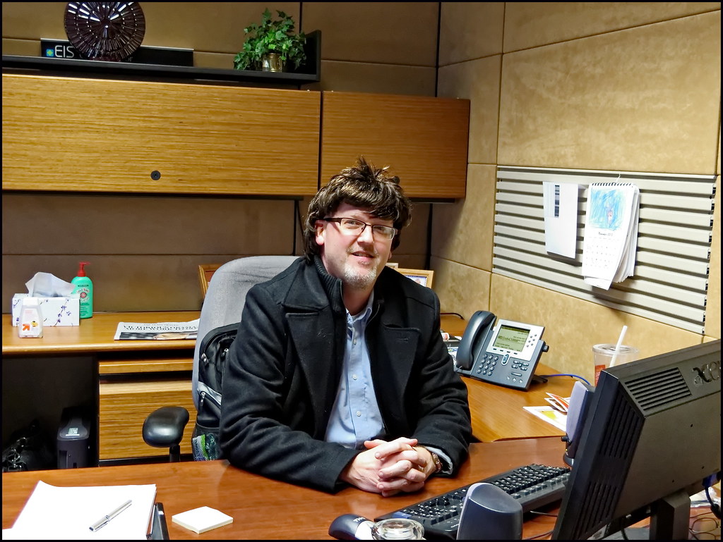 Boss Flickr Boss In A Bad Disguise | This is my boss John pretending he'… | Flickr