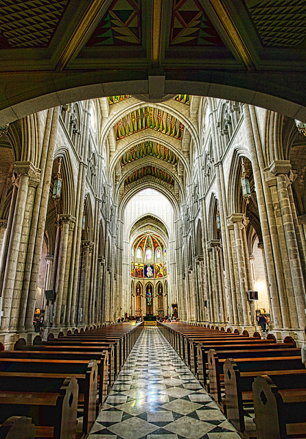 Interior Nuestra Señora de la Almuneda