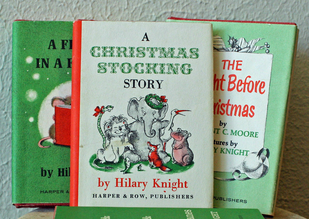 A Christmas Stocking Story | Christmas Nutshell Library by H… | Flickr