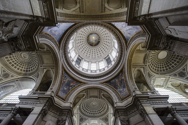 Pantheon Ceiling 2