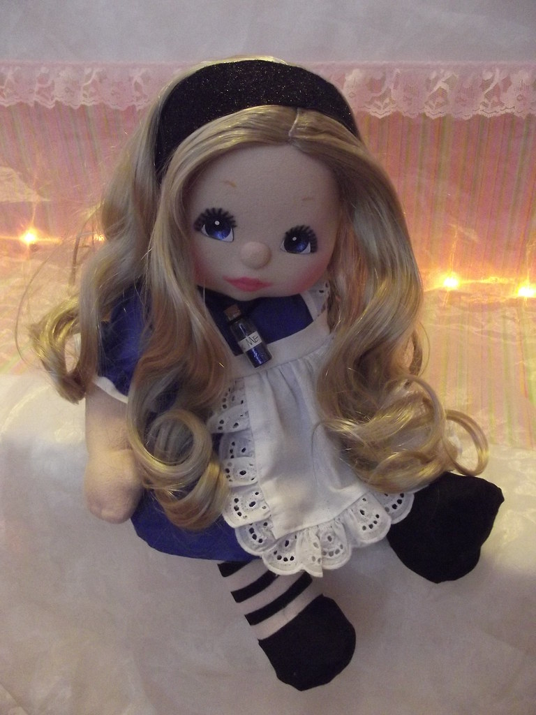All sizes | OOAK Mattel My Child Doll ~ Commissioned Doll ~ Alice in