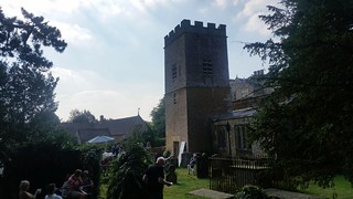 Tea stop St Mary's Church Chastleton 