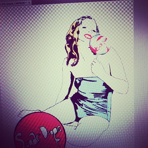 #workinprogress #photoshop #adibe #cs5 #ps | by RoachHD